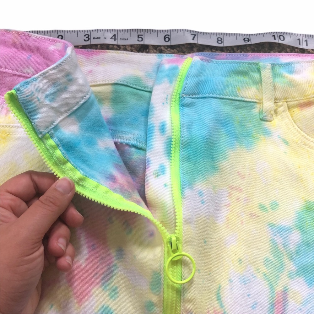 NWT Love Tree Tie Dye Skirt - Picture 6 of 10